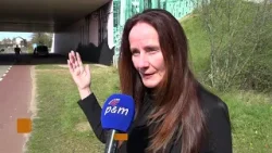 Muurschildering op viaduct A73 brengt historie Offenbeek tot leven