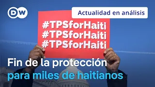 🟣 350,000 Haitians in the United States face deportation