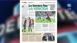 Vito Muñoz: Orense fuera de la Copa Sudamericana