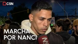 MARCH DEMANDING JUSTICE for NANCI in CORRIENTES | JOSÉ, her SON, speaks