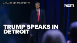 President Donald Trump visits Michigan to tout economic strategy; teases upcoming affordability plan