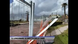 IL LUNGOMARE SCONFITTO DALLE ONDE - SERVIZIO TG DEL 07/02/2026