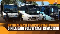 OPTIMIZING PUBLIC TRANSPORTATION SEEN AS A SOLUTION TO CONGESTION