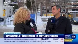 Forum de Davos : l'économie à l'épreuve de la méthode Trump