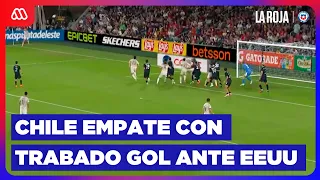 Chile ties game with scrappy goal against the United States in friendly match