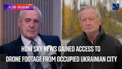Drone footage tells the story of occupied Oleshky in Ukraine | The Insiders