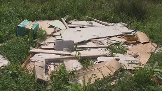 Clay County neighbors fed up with illegal dumping