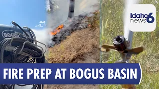 Bogus Basin Ski Resort Prepares for Wildfire Threats