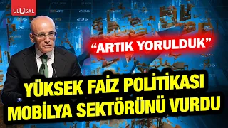High interest rate policy hits the furniture industry! MOSFED President Ahmet Güleç: "We are exha...