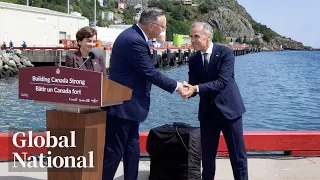 Global National: Aug. 17, 2026 | Quebec, Newfoundland sign breakthrough Churchill Falls energy deal