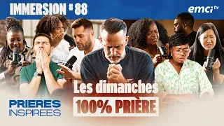 100 % PRIÈRE - dimanche 20 septembre - Prières inspirées - Jérémy Sourdril