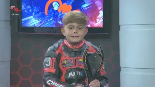 Samuel Peña: The 8-Year-Old Prodigy of Venezuelan Motorcycling