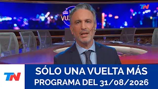JUST ONE MORE LAP I (Full program from 08/31/2026)