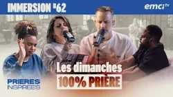 100% PRIÈRE - dimanche 8 février - Prières inspirées - Jérémy Sourdril