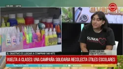 Suma de Voluntades está en campaña para la compra de útiles escolares - Clara Ledesma 25/02/26
