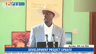Raila Junior Honours Father Jaramogi Oginga Odinga, Celebrates His National Legacy. #ebrunews