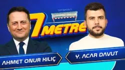 7 Metre | Hentbol Erkekler Süper Ligi’nde 6. Hafta Değerlendirmesi (07.10.2026)