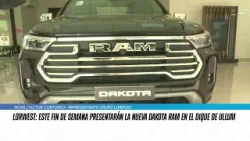 Lorwest: Este fin de semana presentarán La nueva Dakota RAM en el Dique de Ullum