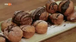 Постно кисело зеле със зеленчуци на фурна и бухти с шоколадов сос -Бързо, лесно, вкусно - 22.01.2026 Постно кисело зеле със зеленчуци на фурна и бухти с шоколадов сос -Бързо, лесно, вкусно - 22.01.2026