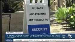 Синагоги Сан-Диего усилили меры безопасности после нападения в Мичигане.