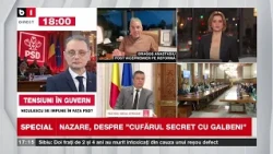 SPECIAL B1 cu Nadia Ciurlin. REFORMA uriașă sau HAOS administrativ/SONDAJ: AUR rămâne în frunte P3
