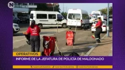 Operativos de seguridad en fiestas tradicionales