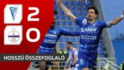 Fizz Liga: ZTE FC–Újpest FC 2–0 | hosszú összefoglaló