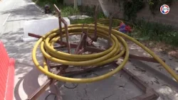В селе Верхнесадовом идет строительство газопровода низкого давления