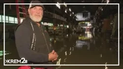 Экологический северо-запад: Полет над атмосферной рекой. Экологический северо-запад: Полет над атмосферной рекой.