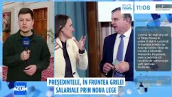 Nicio funcție publică nu va depăși salariul președintelui. Când e gata noua lege a salarizării