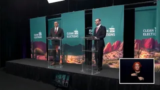 Candidates for Secretary of State debate for the second time