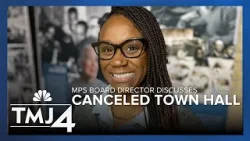 MPS Board Director discusses referendum town hall canceled by district