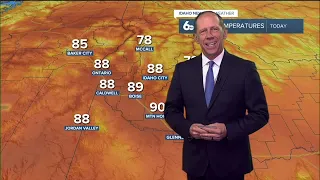 Scott Dorval's Idaho News 6 Forecast - 8/31/26