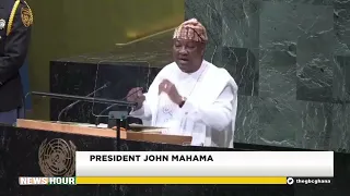 President Mahama’s UN Address: Calls for Lifting Economic Embargo on Cuba.