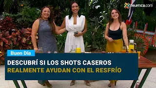 Find out if homemade shots really help with the cold