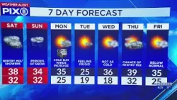 Storm systems bring snow and cold snap to New York and New Jersey