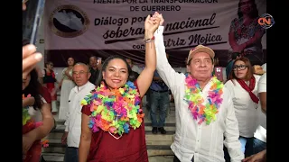 Frente por la Transformación y Pioquinto respaldan a Beatriz Mojica para Guerrero