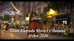 Alzira | Entrada de Moros i Cristians 2026