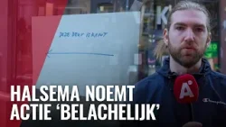 XR blokkeert deuren middelbare scholen