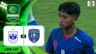 PSIS Semarang vs PSPS Pekanbaru -  Line Up & Kick Off | Pegadaian Championship 2026/27