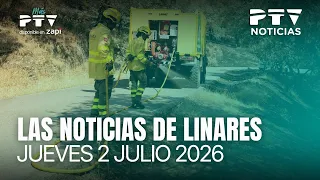 📺 PTV LINARES NEWS HD | Difficult night in Santa Elena due to the forest fire | July 2