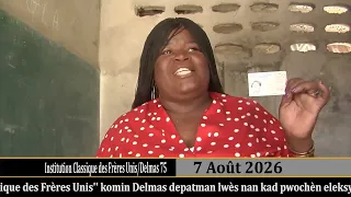 KEP a ouvri yon nouvo sant enskripsyon nan "Institution Classique des Frères Unis'' komin Delmas