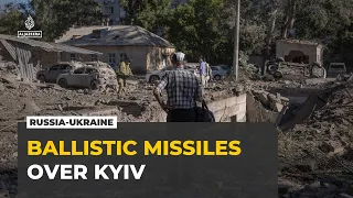 Russia strikes Ukraine: At least 17 killed in attacks on Kyiv