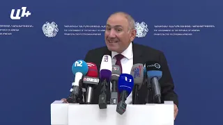ՀՀ-ից միլիարդներ գողացողը չի կարող պատգարակի տակ թաքնված, պատասխանատվությունից խուսափել․ Փաշինյան
