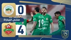 البطائح 0-4 شباب الأهلي | الجولة 12