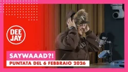Geolier ospite a #SayWaaad – Puntata del 6 febbraio 2026