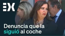 #Biedma reports that Sáenz de Tejada followed her by car | Extremadura News