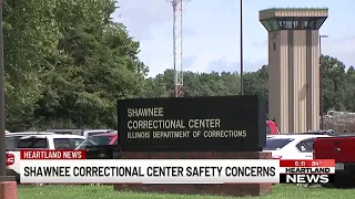 Shawnee Correctional Center safety concerns