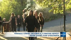 Fenyvesi Gábor: Október 6. a magyar nemzet egyik legmélyebb gyásznapja