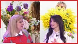 Kompozime buqetash me dedikim për nënën dhe mësuesen | Eja te ne